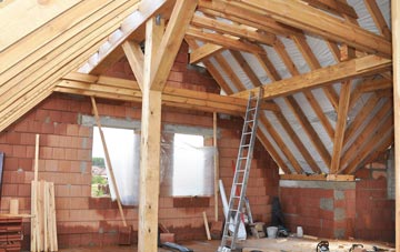 West Hallam attic trusses