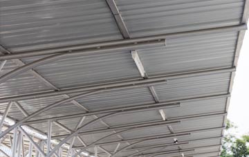 installing West Hallam metal roofing