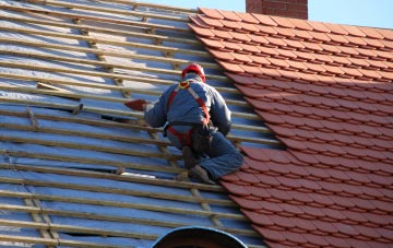roof tiles West Hallam, Derbyshire